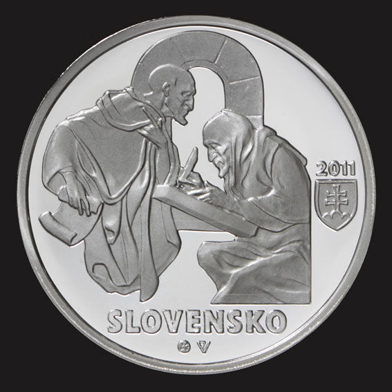10 Euro/2011 - Zoborské listiny - 900. výročie