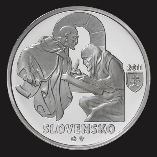 10 Euro/2011 - Zoborské listiny - 900. výročie