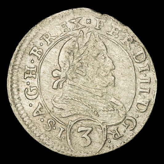 Ferdinand II. - 3 grajciar 1626 Graz