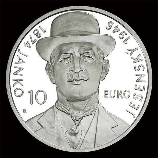 10 EURO/2024 - Janko Jesenský - 150. výročie narodenia
